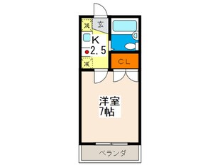 リバ－ジュ山下の物件間取画像